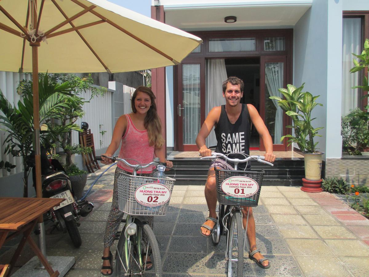 Camellia Flavor Villa Hoi An Bagian luar foto
