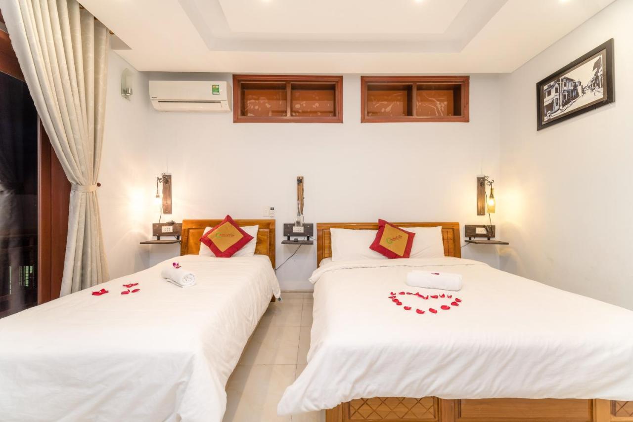Camellia Flavor Villa Hoi An Bagian luar foto
