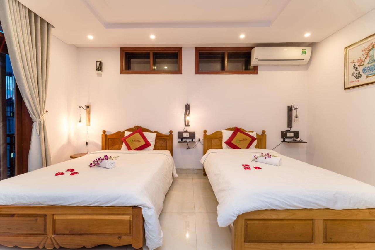 Camellia Flavor Villa Hoi An Bagian luar foto