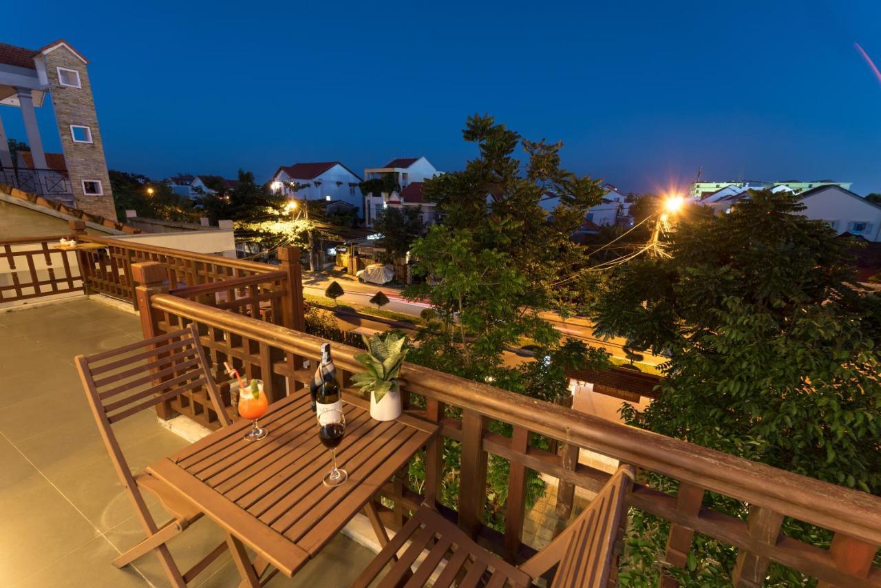 Camellia Flavor Villa Hoi An Bagian luar foto