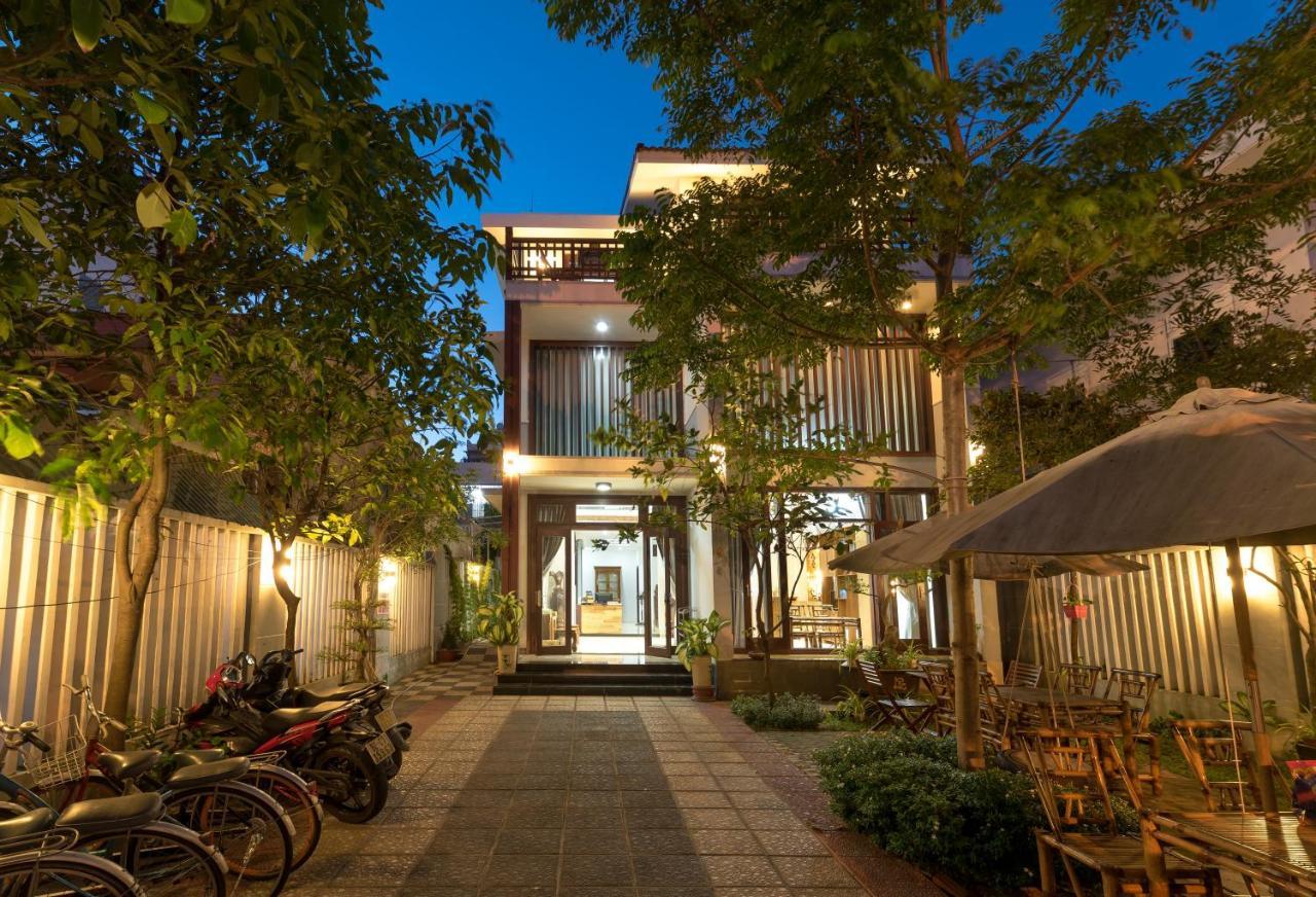 Camellia Flavor Villa Hoi An Bagian luar foto